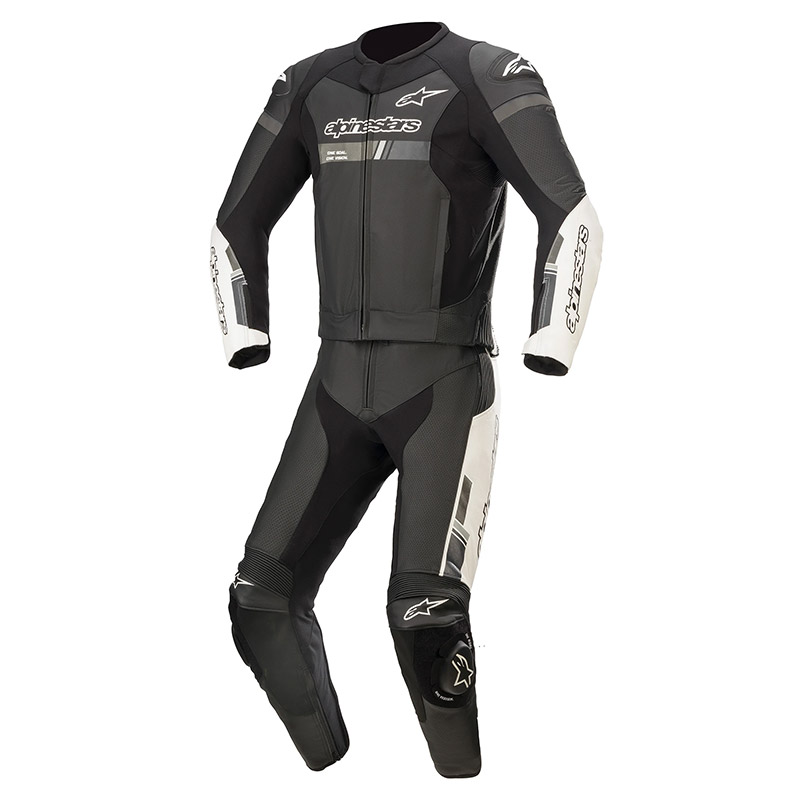 Tuta Divisibile Alpinestars Gp Force Chaser bianco