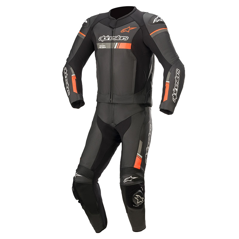 Tuta Divisibile Alpinestars Gp Force Chaser rosso