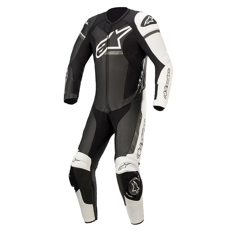 Tuta Alpinestars Gp Force Phantom nero bianco