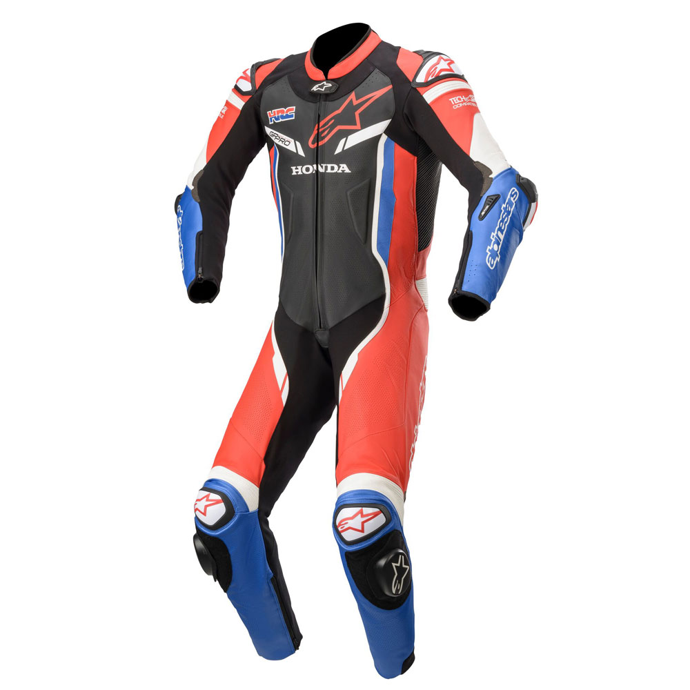 Tuta Intera Alpinestars Gp Pro V2 Tech-Air Honda