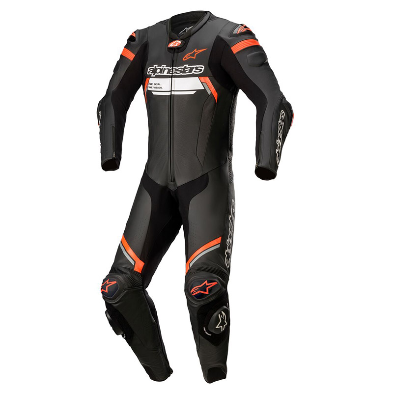 Tuta Alpinestars Missile V2 Ignition nero rosso