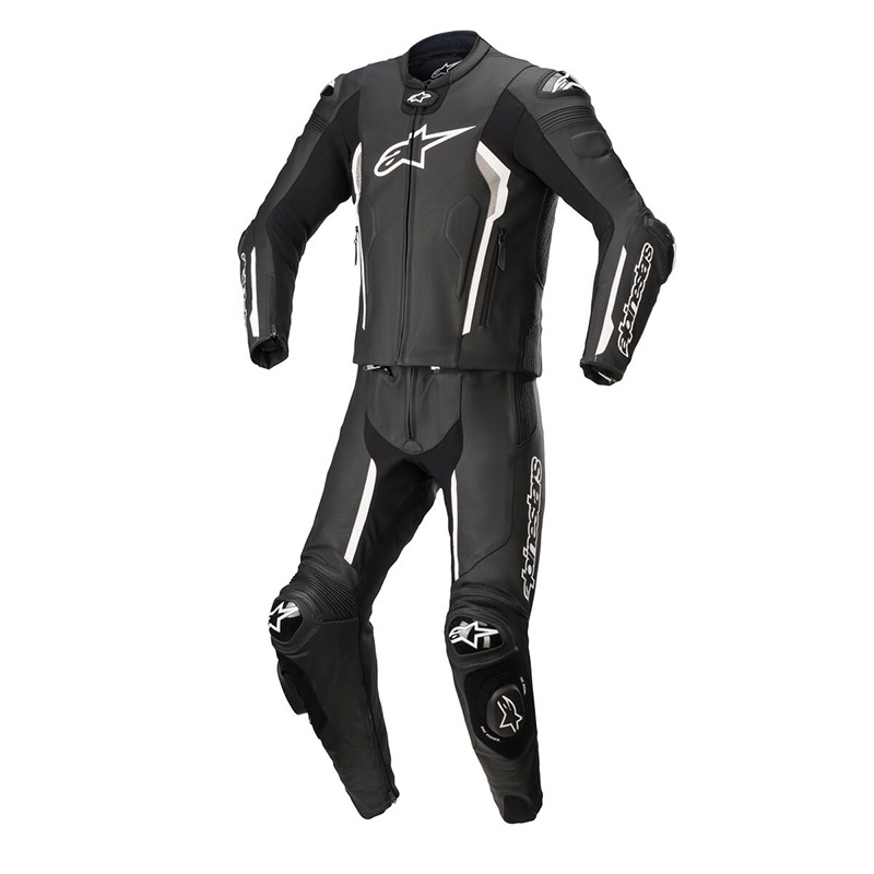 Tuta Divisibile Alpinestars Missile V2 2PC bianco