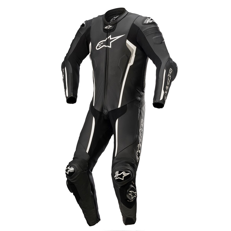 Tuta Intera Alpinestars Missile V2 nero bianco