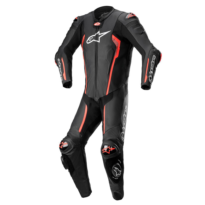 Tuta Intera Alpinestars Missile V2 nero rosso