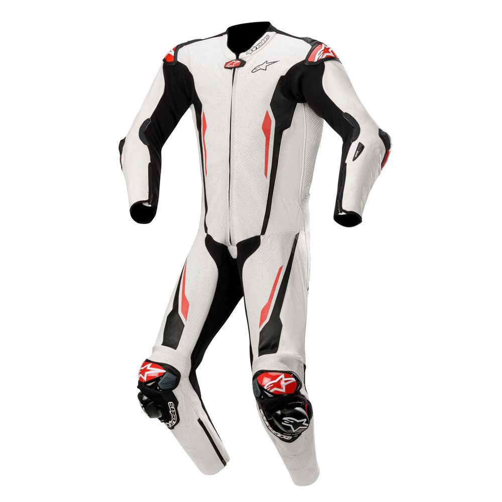 Tuta Alpinestars Racing Absolute Tech-air Bianco ...