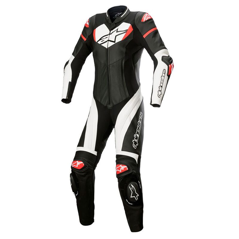 Tuta Alpinestars Stella Gp Plus bianco rosso