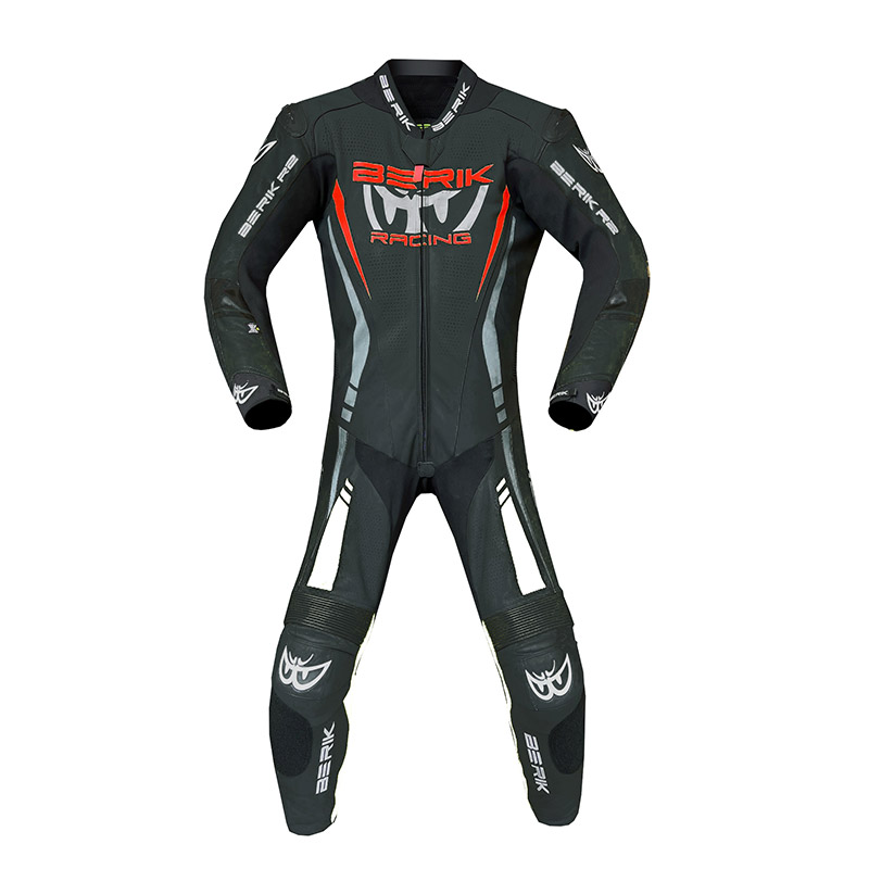 Tuta Berik Entry Level 2.0 rosso fluo grigio