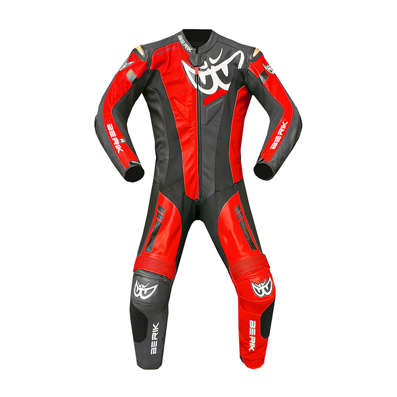 Berik Leather Super Tense Suit Red | MotoStorm [en]