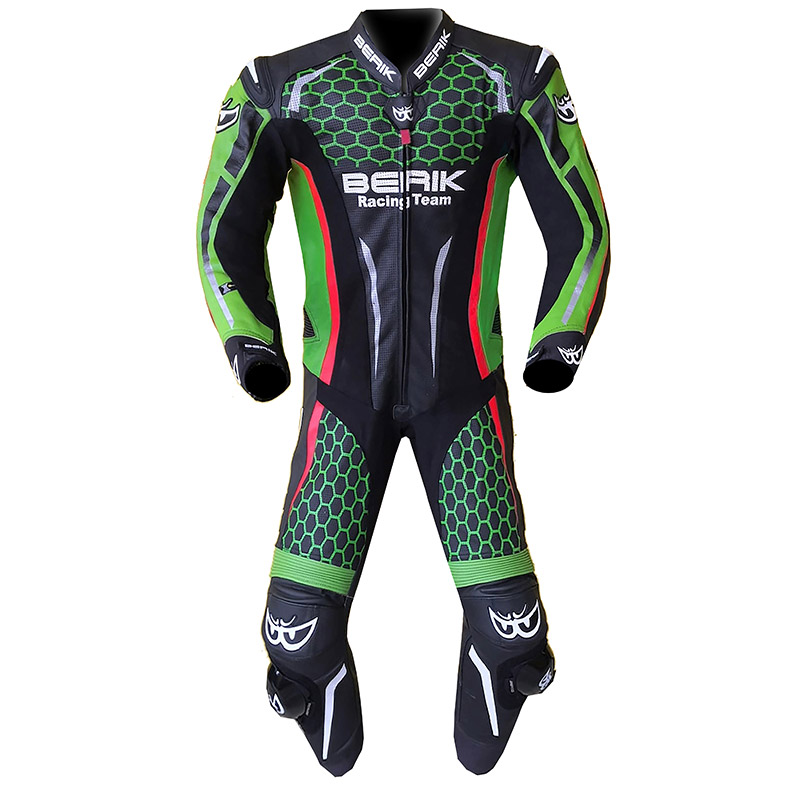 Tuta Intera Berik Racing T verde