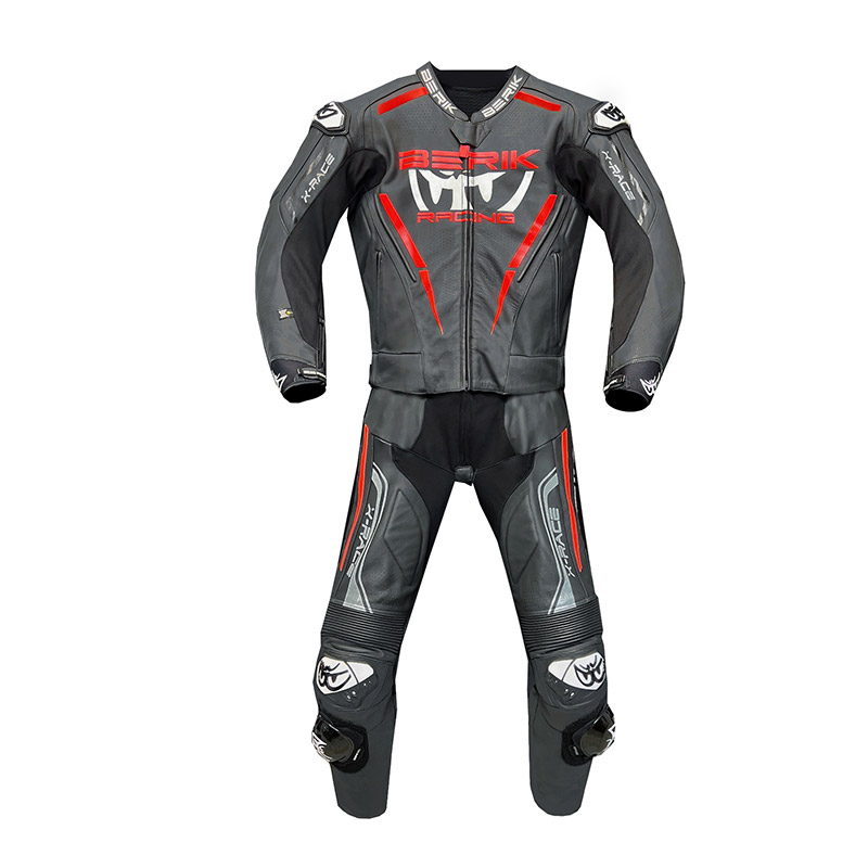 Tuta Divisibile Berik X-Race 2pcs rosso