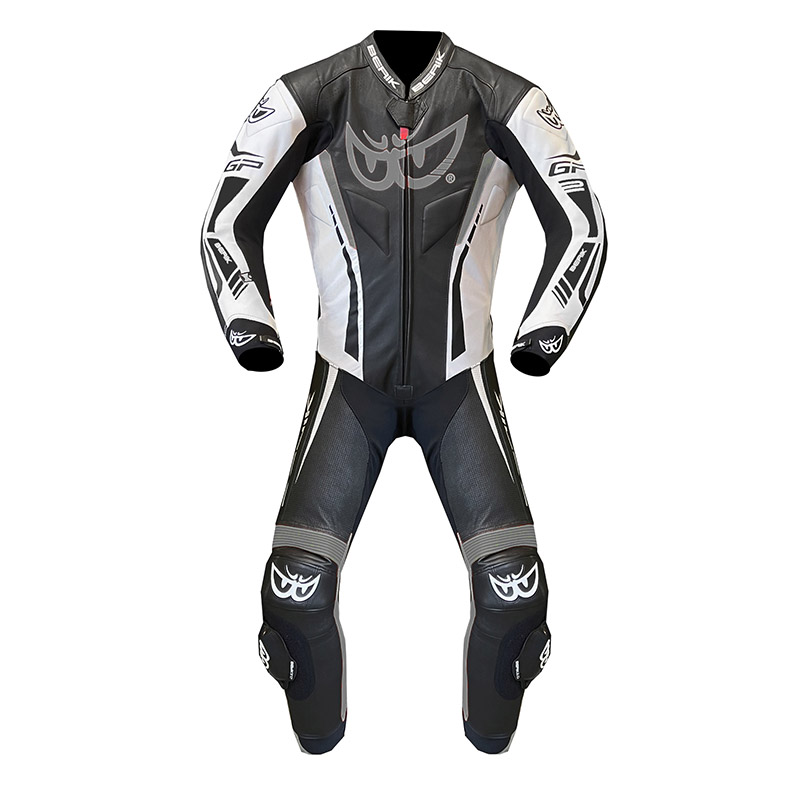 Berik Monza Suit White Grey | MotoStorm