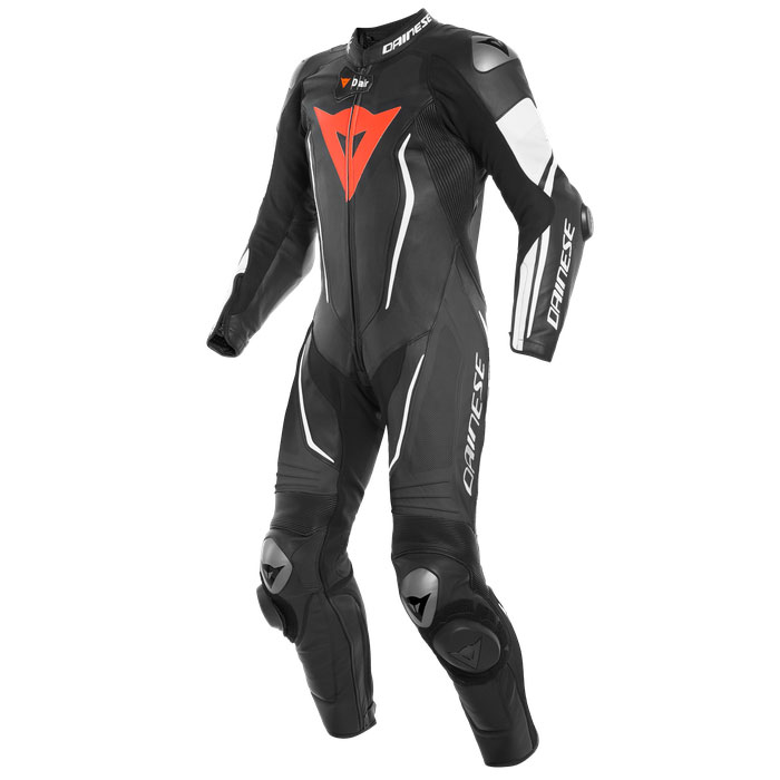 Dainese Misano 2 D-air® Traforata Bianco Nero