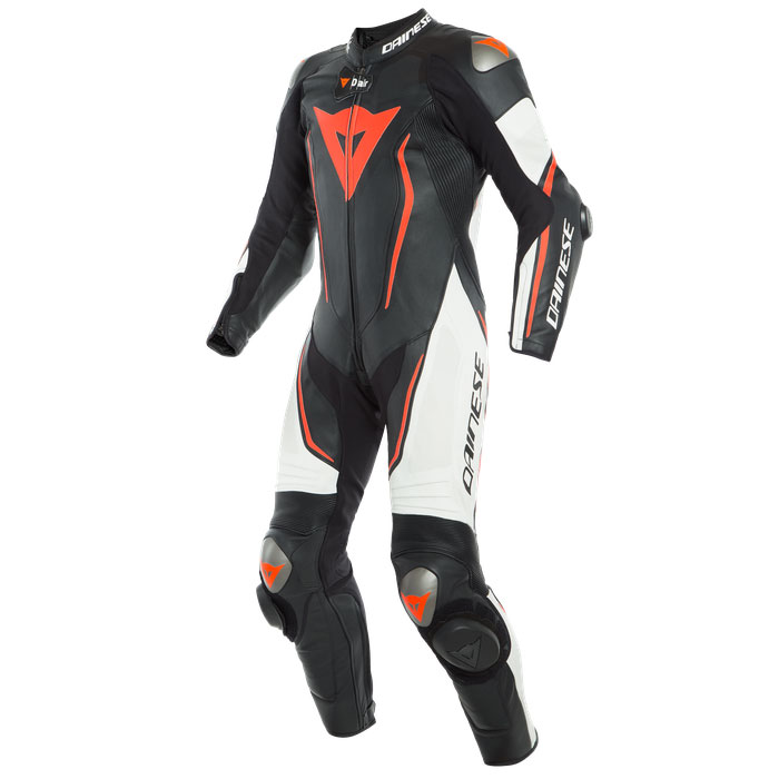 Dainese Misano 2 D-air® Traforata Nero Bianco Rosso