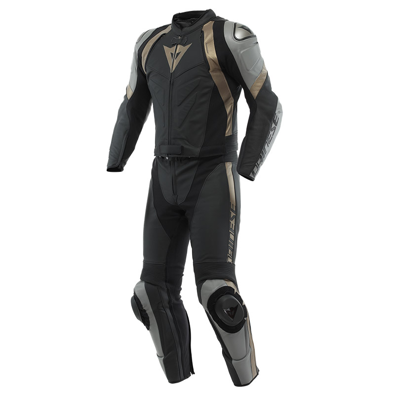 Tuta Divisibile Dainese Avro 4 2PCS nero grigio