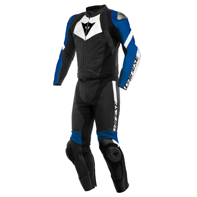Tuta Divisibile Dainese Avro 4 2PCS bianco blu