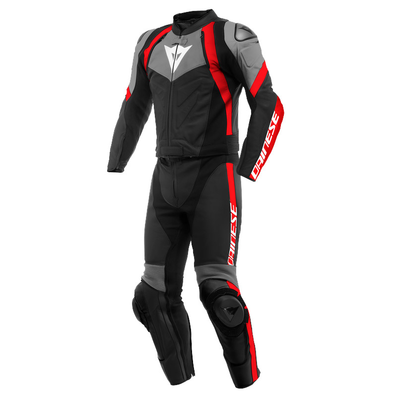 Tuta Divisibile Dainese Avro 4 2PCS lava rosso