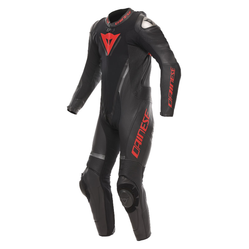Traje Dainese Demon Sprint Perforado negro rojo