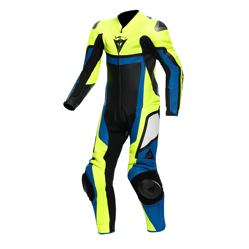 Tuta Intera Dainese Gen-Z Junior giallo blu