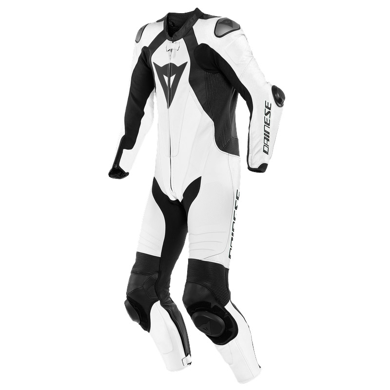 Tuta Intera Dainese Laguna Seca 5 bianco