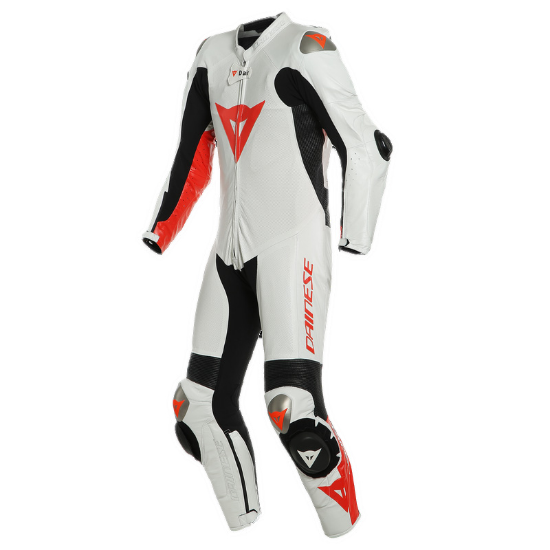Tuta Dainese Mugello Rr D-air Bianco Rosso | MotoStorm