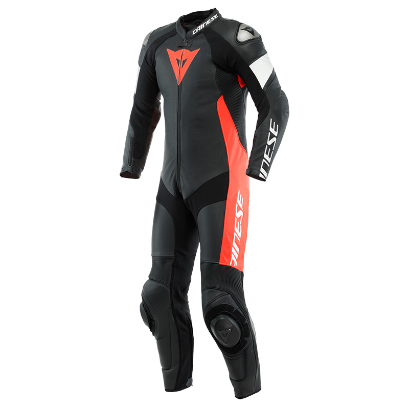 Tuta Intera Dainese Tosa Perforated rosso fluo