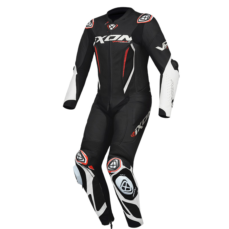 Tuta Ixon Vortex 3 Jr nero bianco
