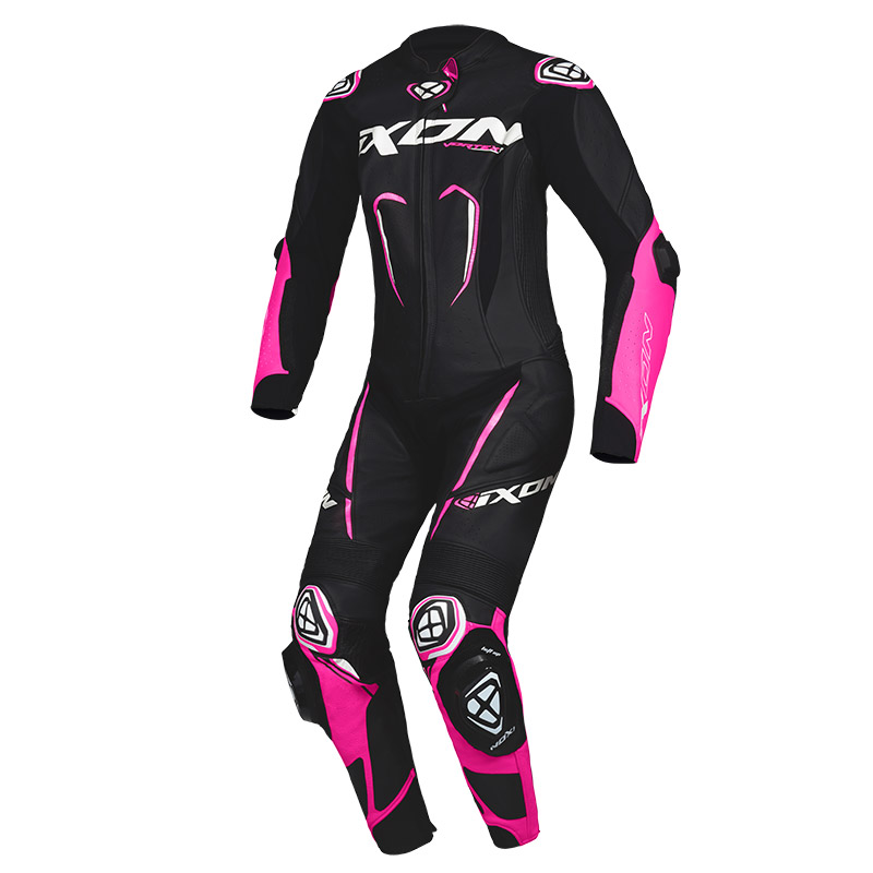 Tuta Donna Ixon Vortex 3 nero rosa bianco