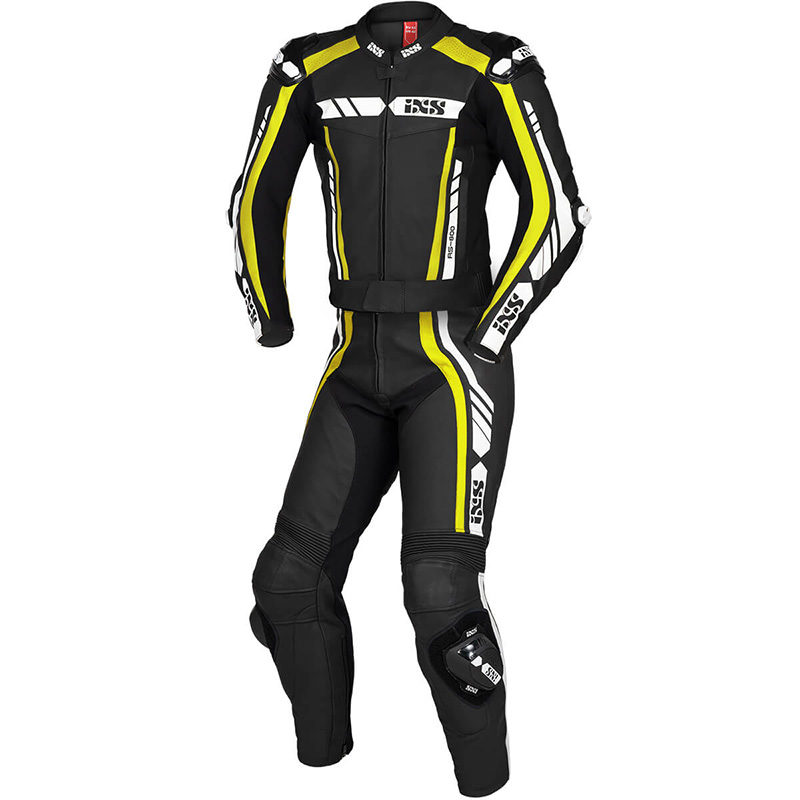 Tuta IXS Sport LD RS-800 1.0 2PCS nero giallo