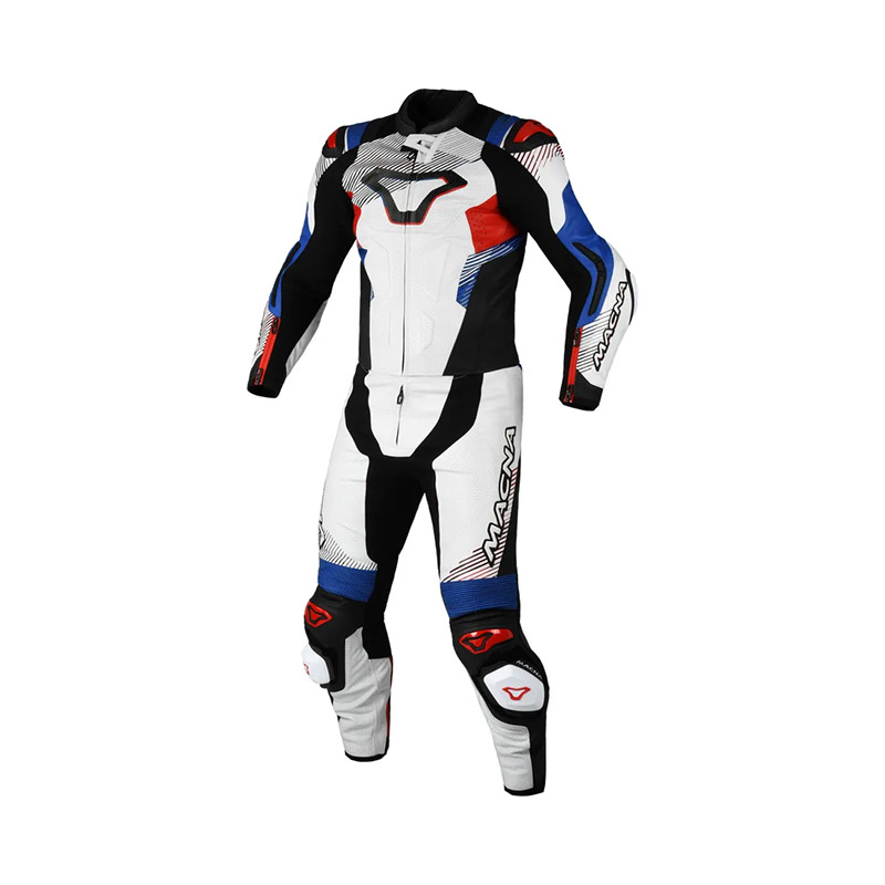 Tuta Divisibile Macna Armadyl 2pc rosso blu