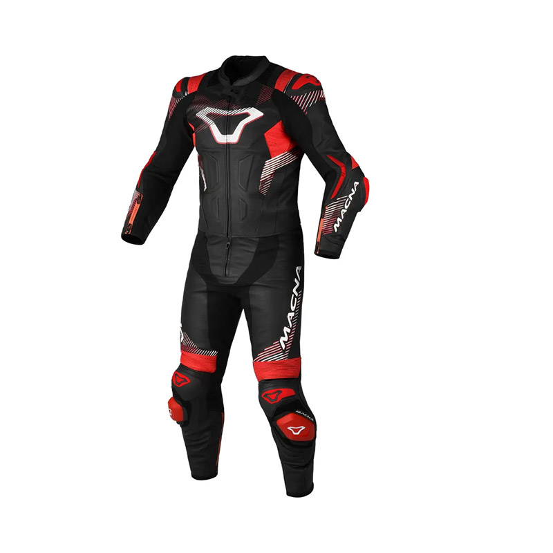 Tuta Divisibile Macna Armadyl 2pc rosso bianco