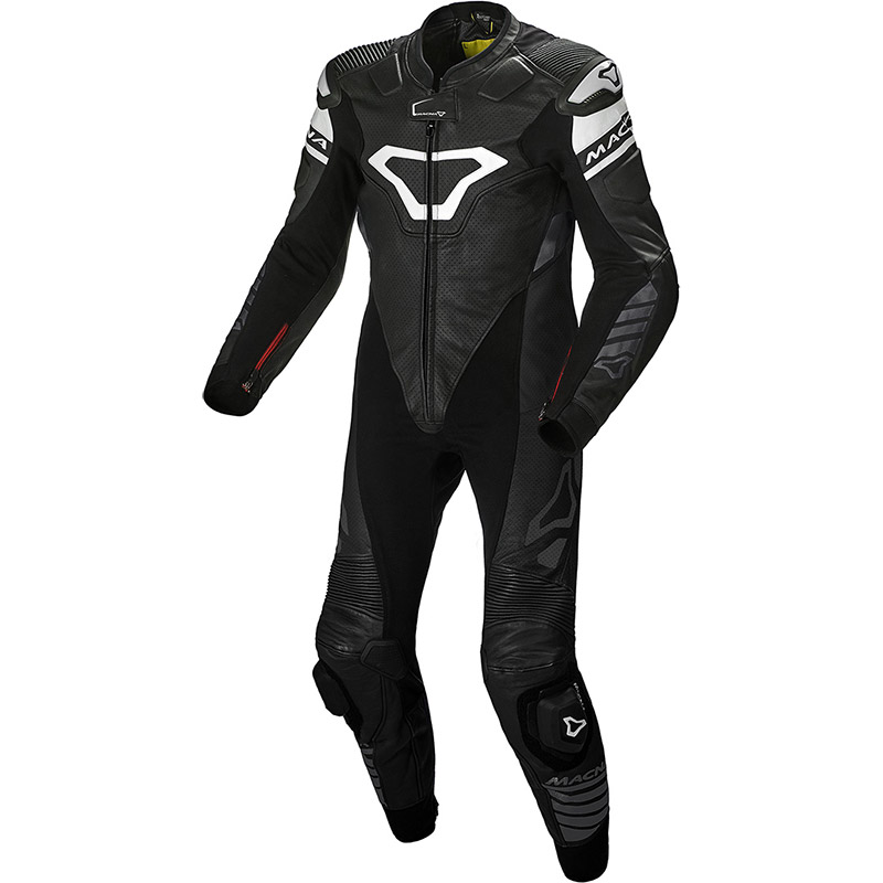 Macna Tracktix 1pc Suit Black