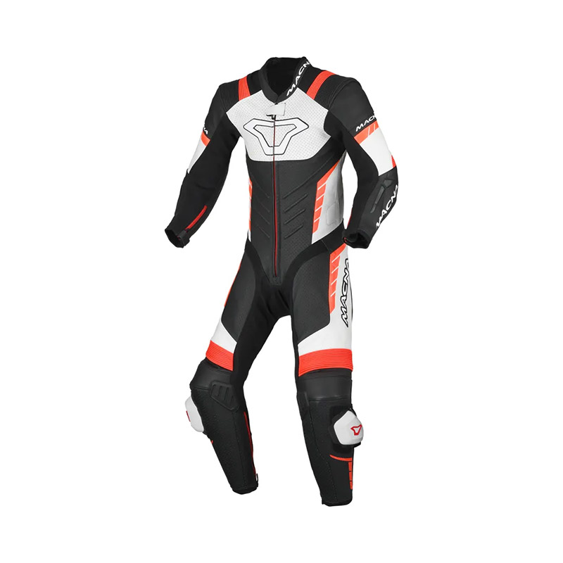 Tuta Intera Macna Varshall Junior bianco rosso
