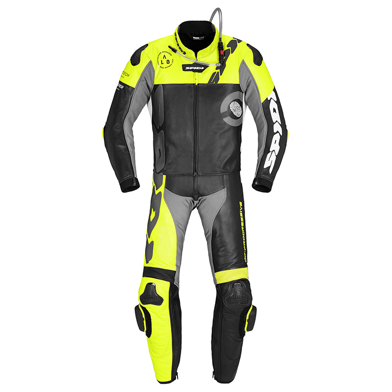 Tuta Spidi DP Progressive Touring giallo