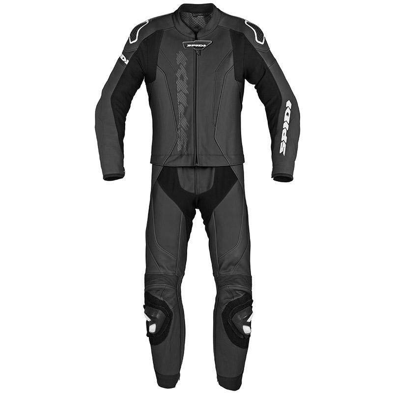 Tuta Divisibile Spidi Laser Touring Short nero