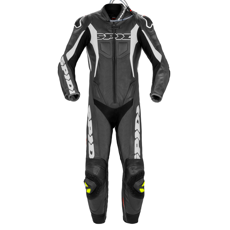 Tuta Spidi Sport Warrior Perforated Pro nero