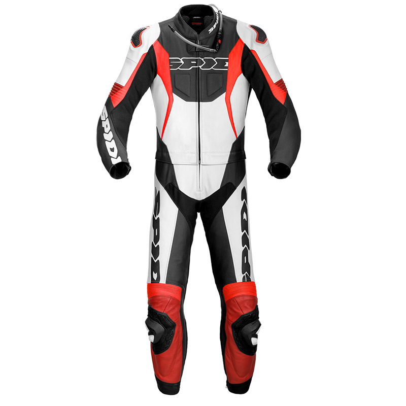 Tuta Divisibile Spidi Sport Warrior Touring rosso