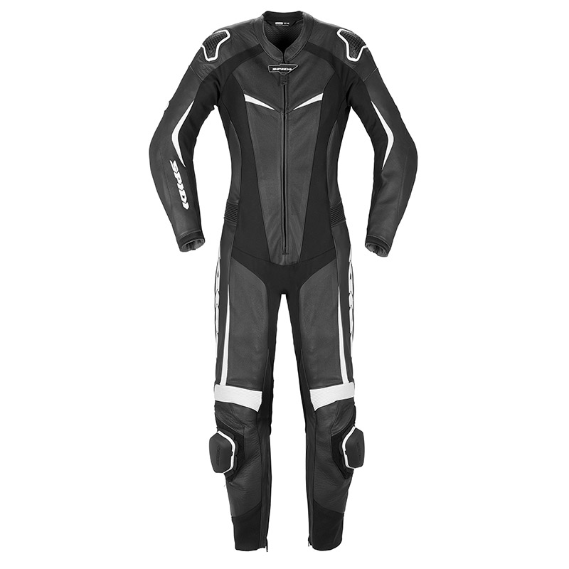 Tuta Donna Spidi Track Perforated Pro nero