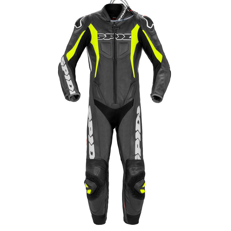 Tuta Spidi Sport Warrior Perforated Pro giallo