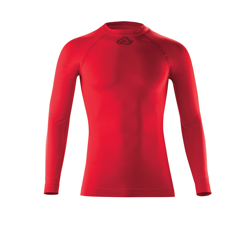 Maglia Acerbis Evo Underwear rosso