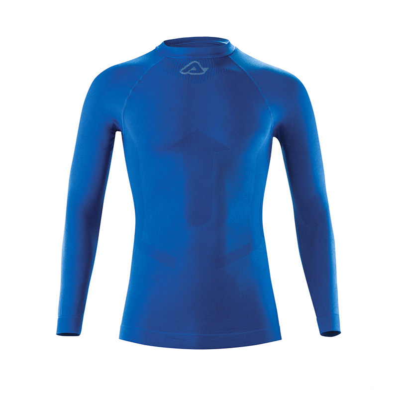 Maglia Acerbis Evo Underwear royal blu