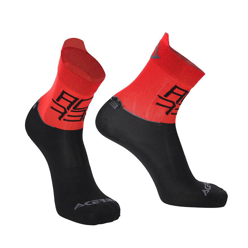 Calze Acerbis MTB Light nero rosso