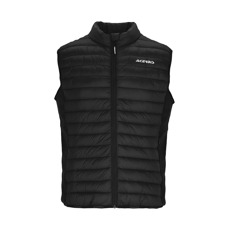 Gilet Acerbis Paddock Padded nero