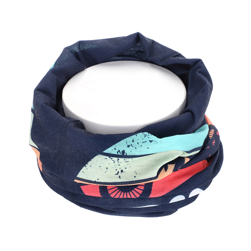 Scaldacollo Acerbis Reg blu bianco