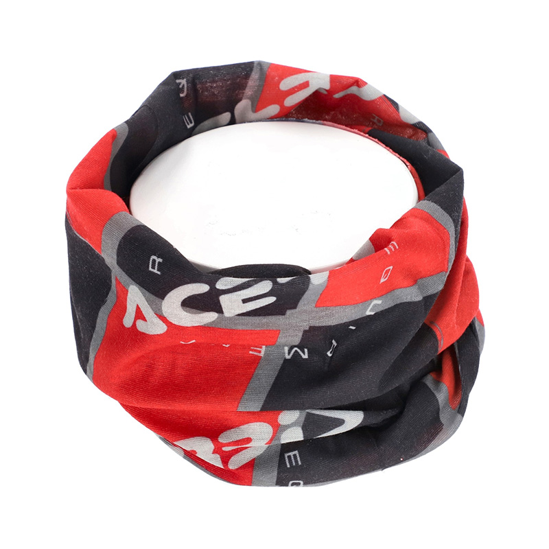 Titleist Performance Snood Scaldacollo: Unisex In Pile Con Assorbimento Umidità (Nero/Rosso)