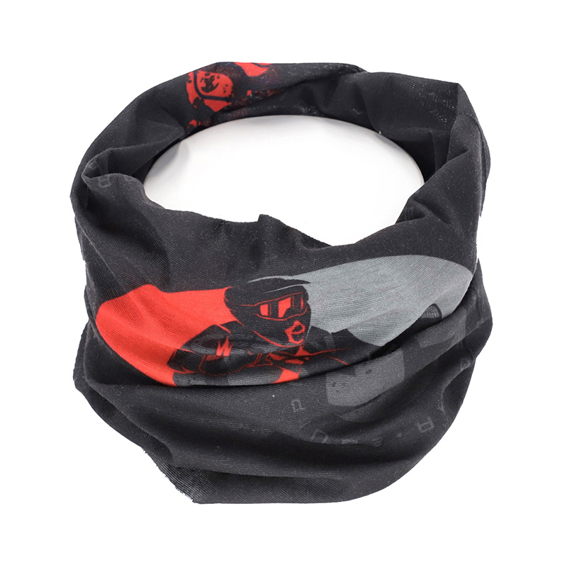 Scaldacollo Acerbis Reg rosso grigio