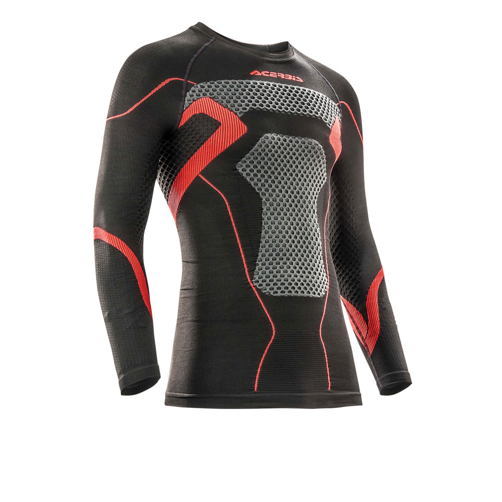 Acerbis X-Body Winter Jersey Underwear Rosso Nero