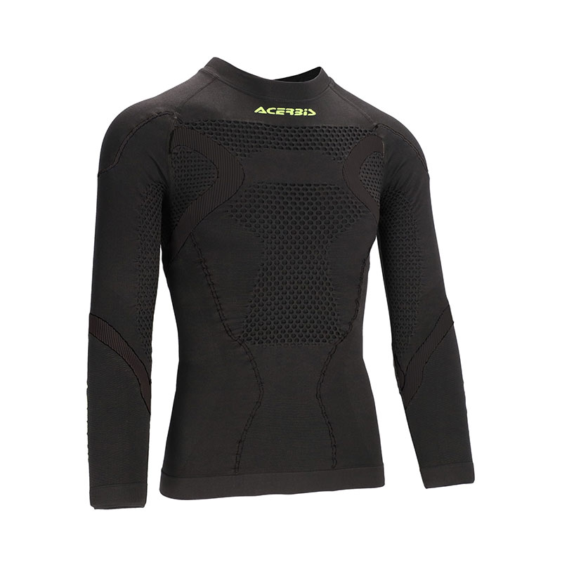 Maglia Acerbis X-Body Winter 2.0 nero