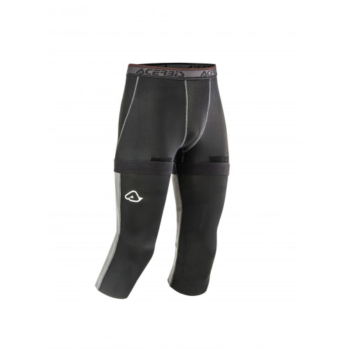 Acerbis Pantaloni X-Knee Geco Underwear Nero