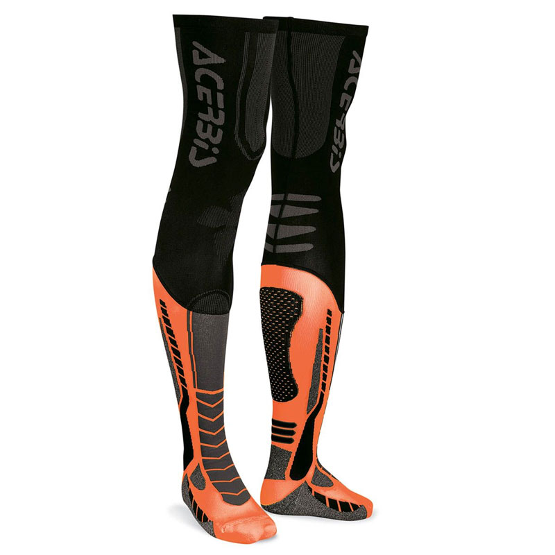 Acerbis X-leg Pro Socks Arancio