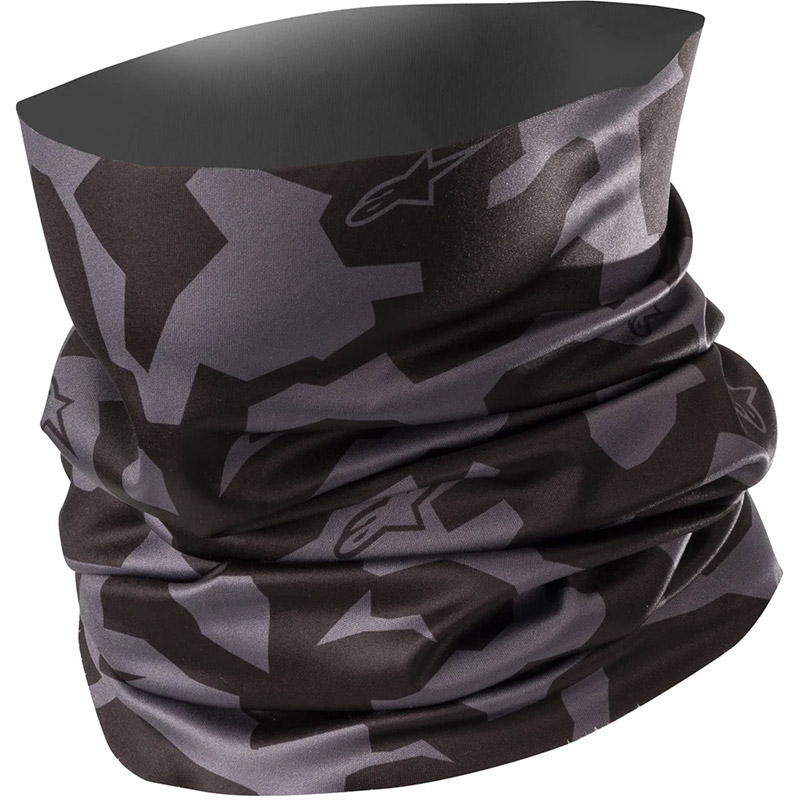 Copricollo Alpinestars Camo nero antracite